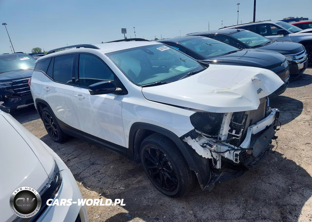 2020 GMC Terrain Sle VIN:3GKALTEV8LL178817 - 4