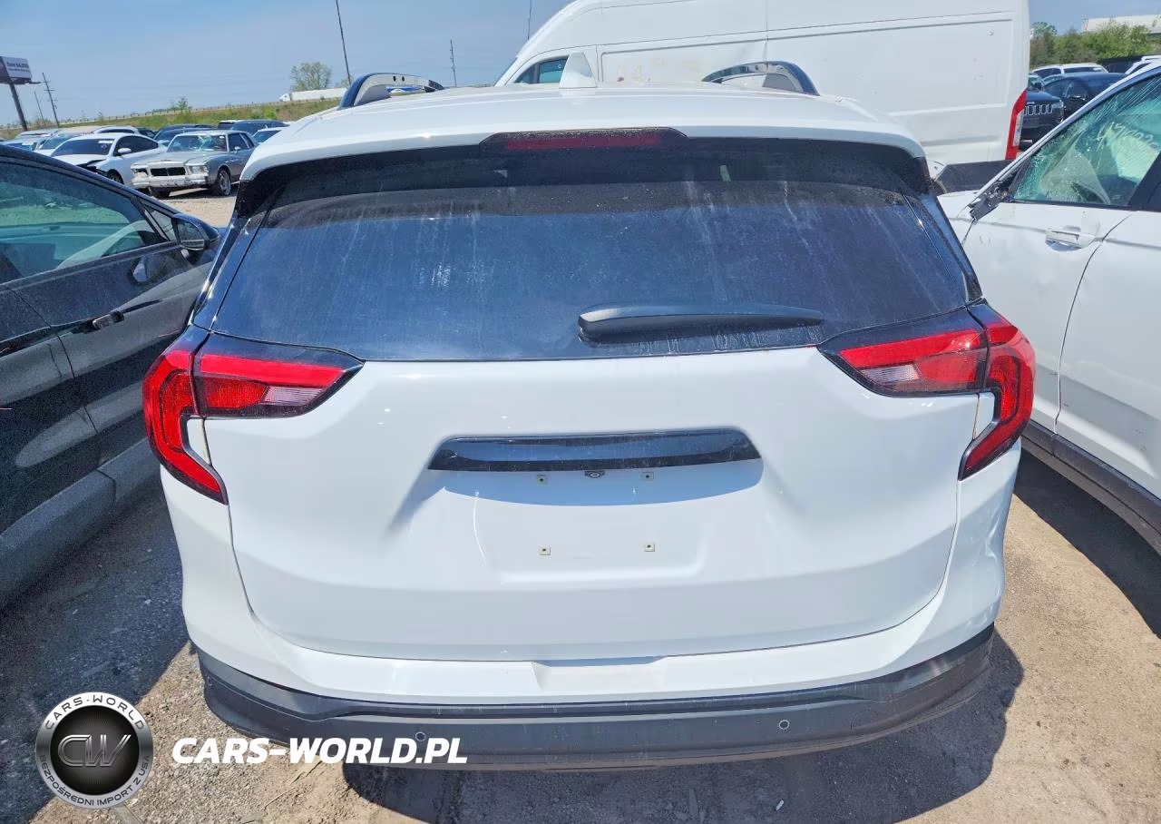 2020 GMC Terrain Sle VIN:3GKALTEV8LL178817 - 6