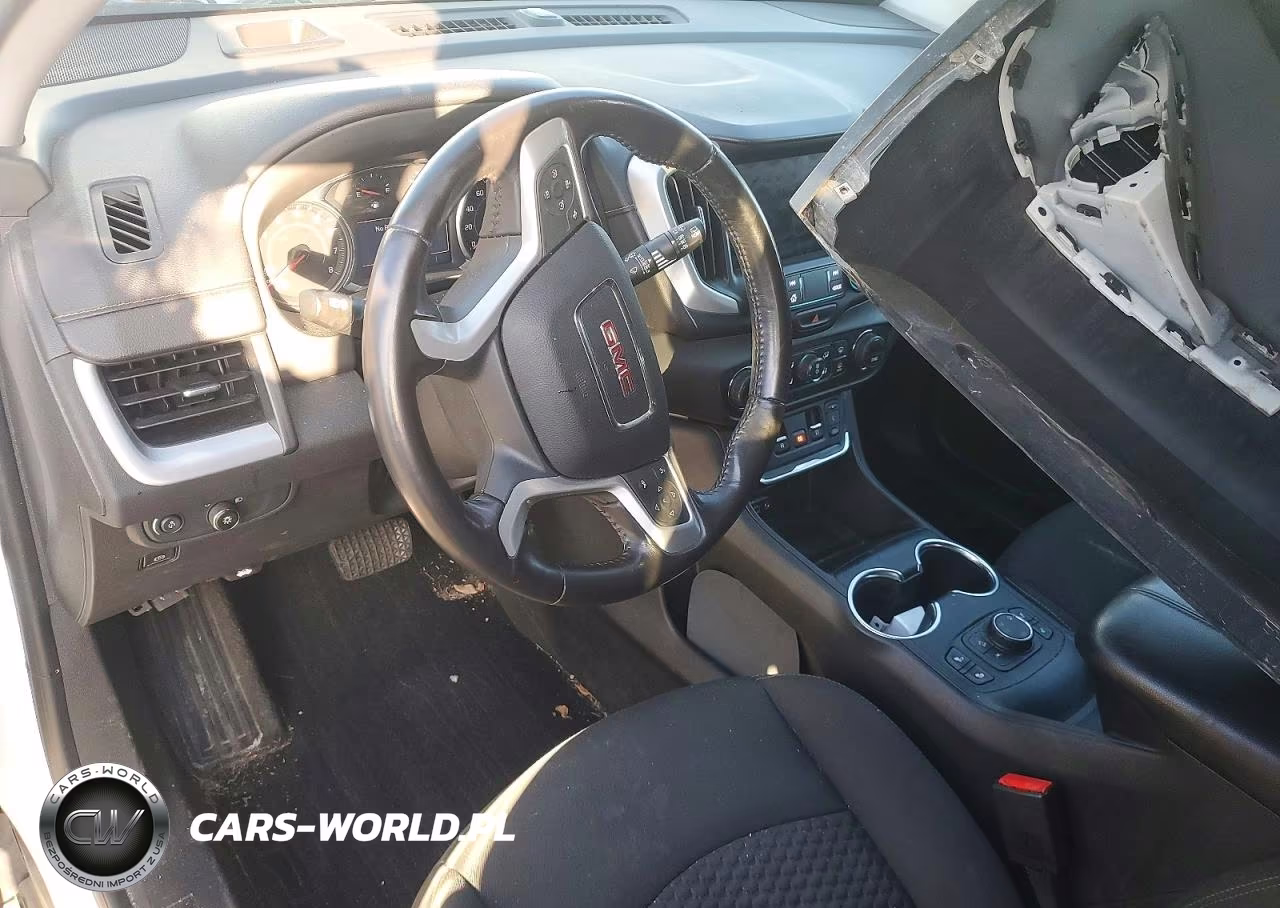 2020 GMC Terrain Sle VIN:3GKALTEV8LL178817 - 8