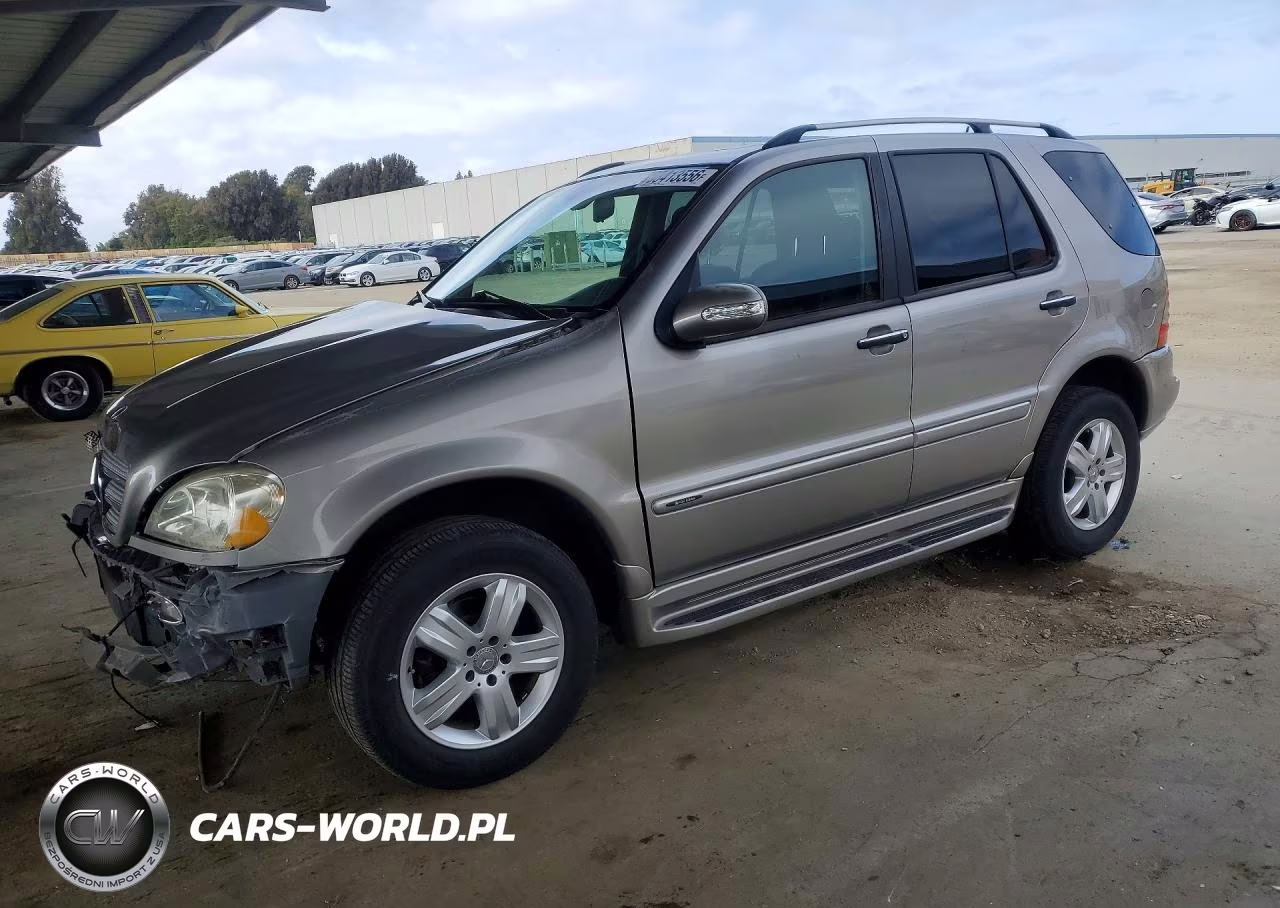 2005 Mercedes-Benz Ml 350