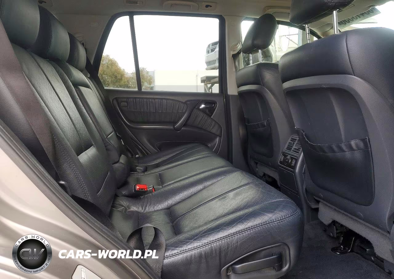 2005 Mercedes-Benz Ml 350 VIN:4JGAB57E65A548403 - 10