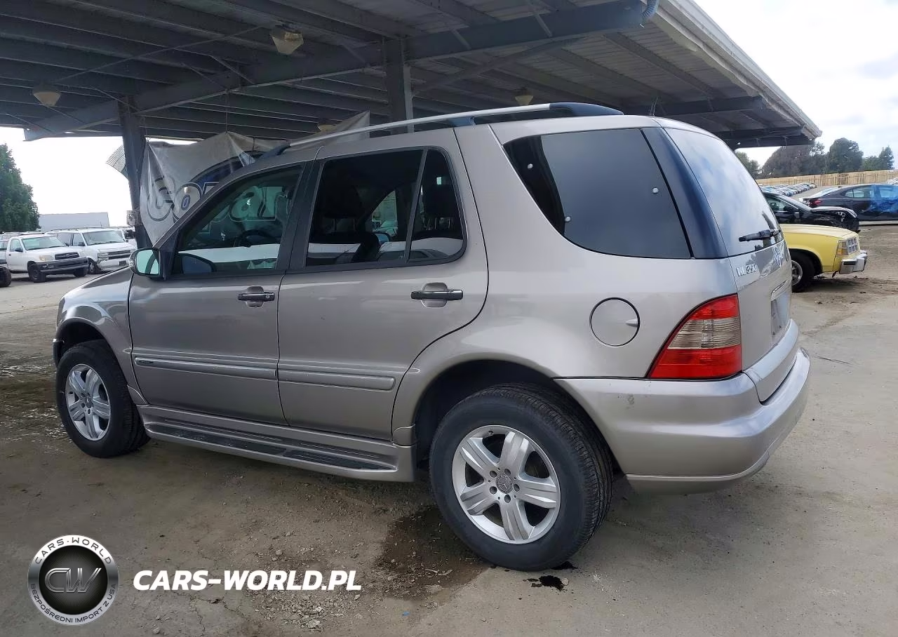 2005 Mercedes-Benz Ml 350 VIN:4JGAB57E65A548403 - 2