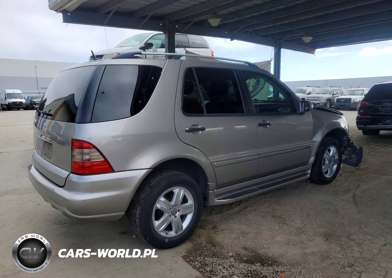 2005 Mercedes-Benz Ml 350 VIN:4JGAB57E65A548403 - 3