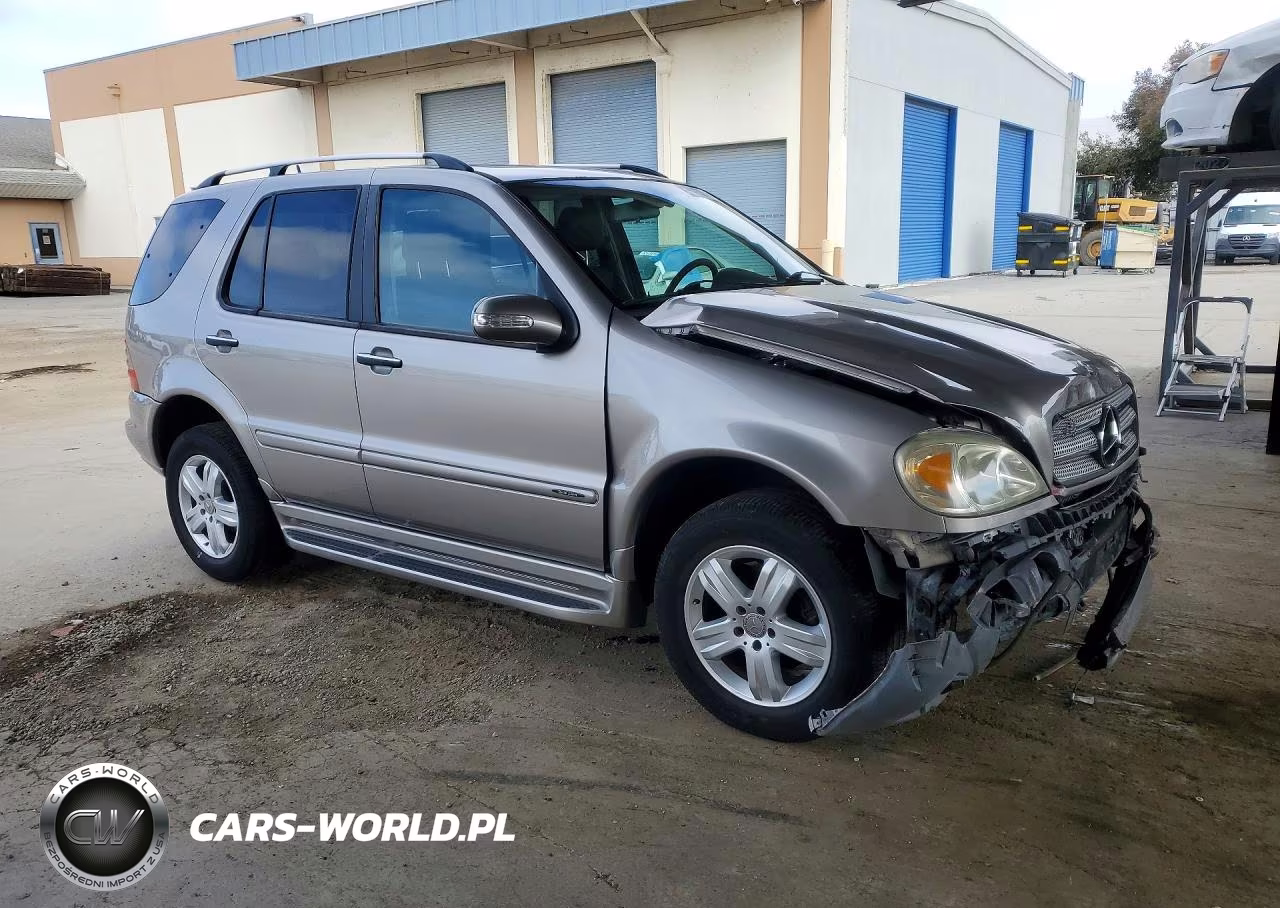 2005 Mercedes-Benz Ml 350 VIN:4JGAB57E65A548403 - 4