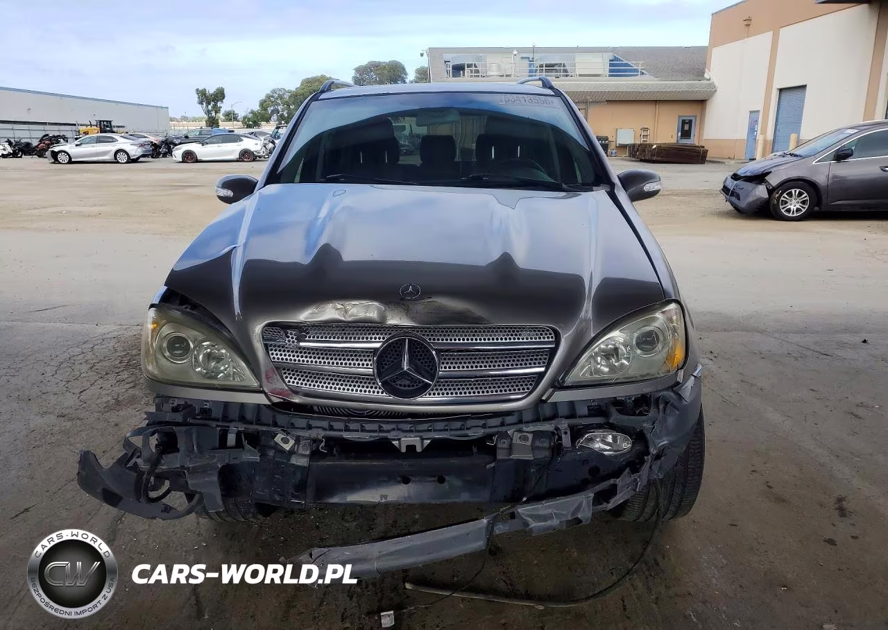 2005 Mercedes-Benz Ml 350 VIN:4JGAB57E65A548403 - 5