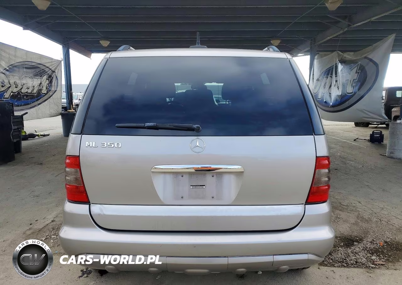 2005 Mercedes-Benz Ml 350 VIN:4JGAB57E65A548403 - 6