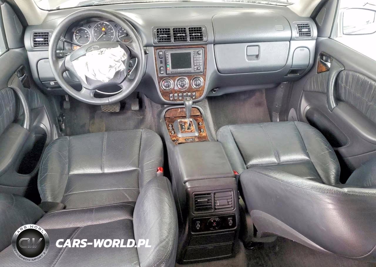 2005 Mercedes-Benz Ml 350 VIN:4JGAB57E65A548403 - 8