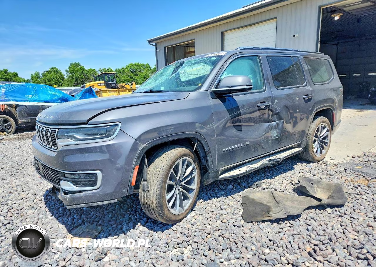 2022 Jeep Wagoneer Series Ii