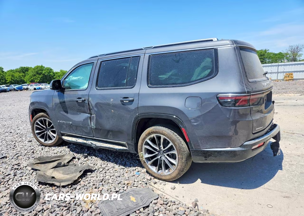 2022 Jeep Wagoneer Series Ii VIN:1C4SJVBT2NS128651 - 2
