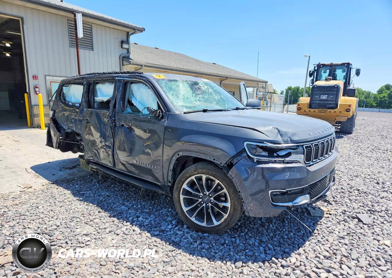 2022 Jeep Wagoneer Series Ii VIN:1C4SJVBT2NS128651 - 4