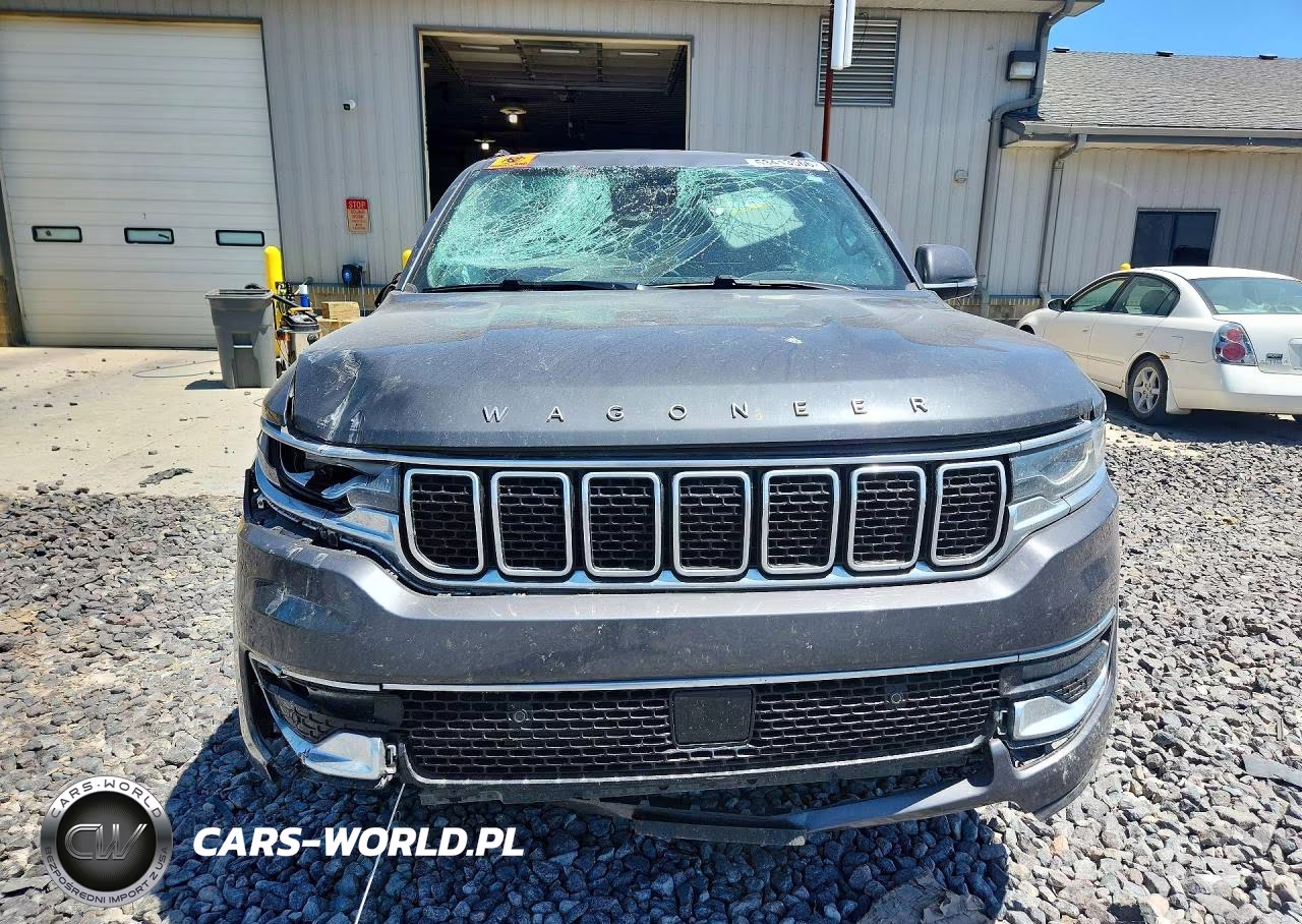 2022 Jeep Wagoneer Series Ii VIN:1C4SJVBT2NS128651 - 5