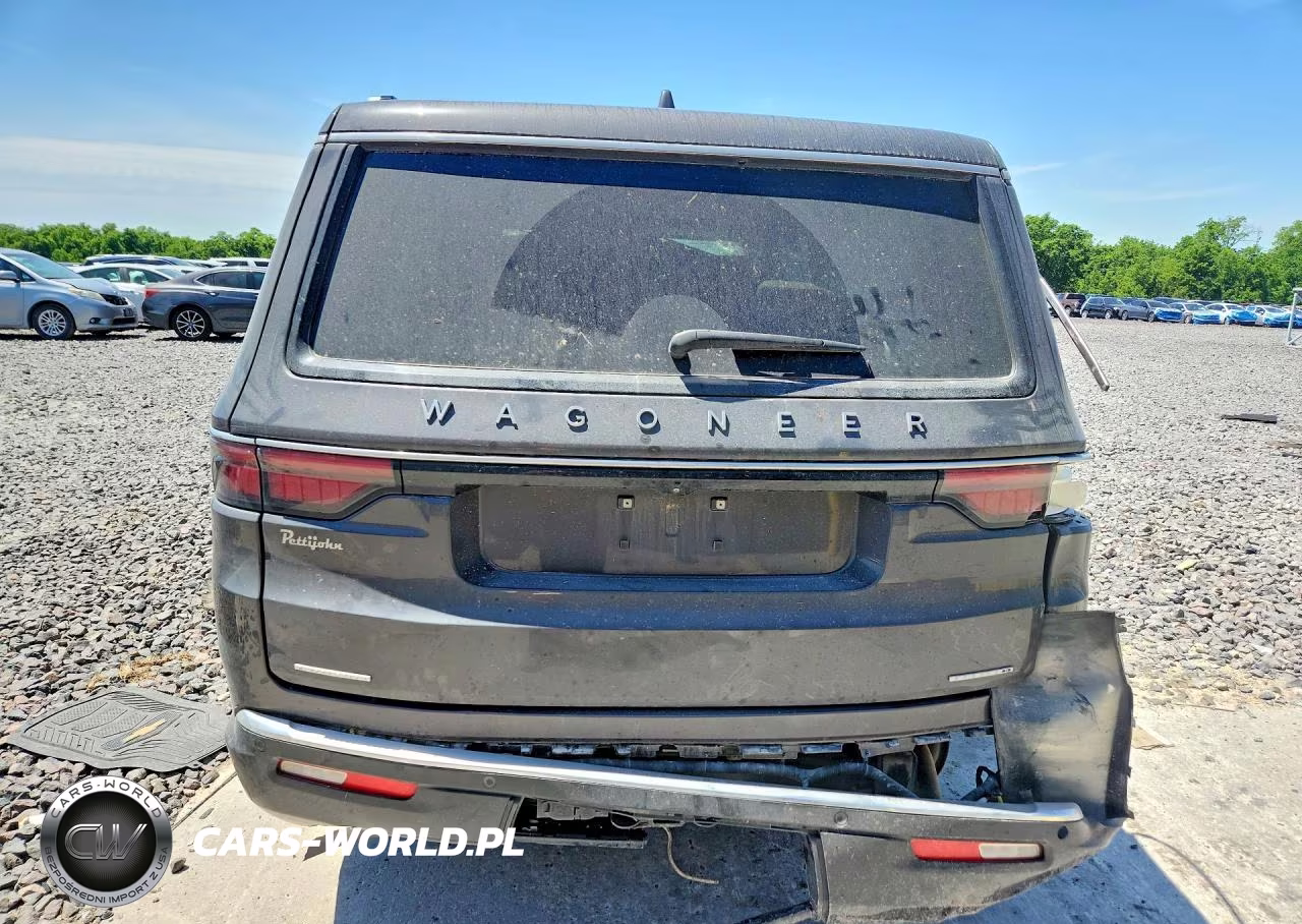 2022 Jeep Wagoneer Series Ii VIN:1C4SJVBT2NS128651 - 6