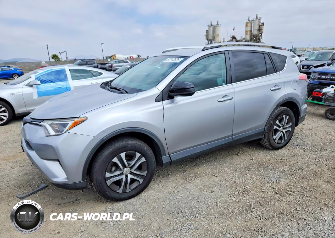 2017 Toyota Rav4 Le