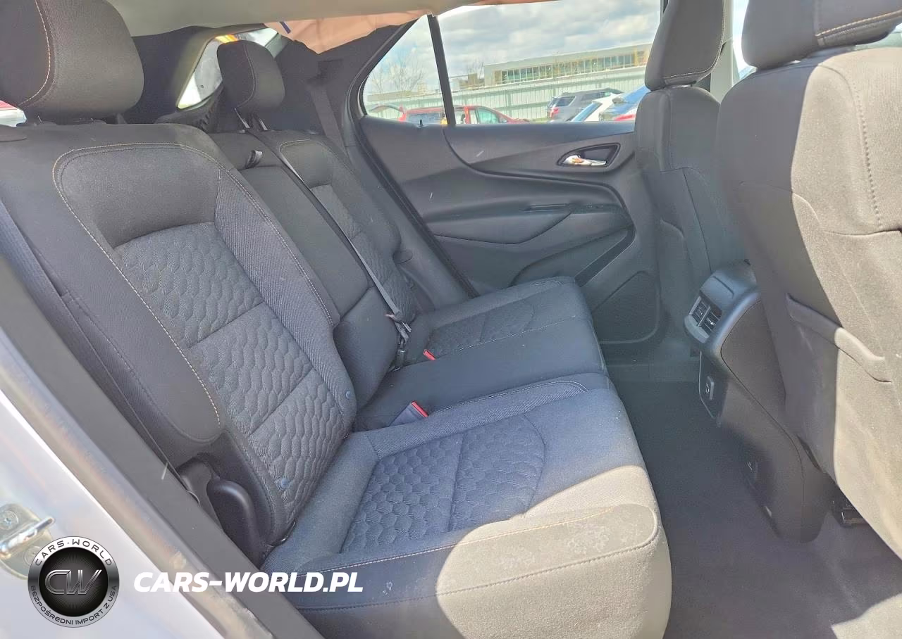 2019 Chevrolet Equinox Lt VIN:2GNAXVEX1K6252506 - 10