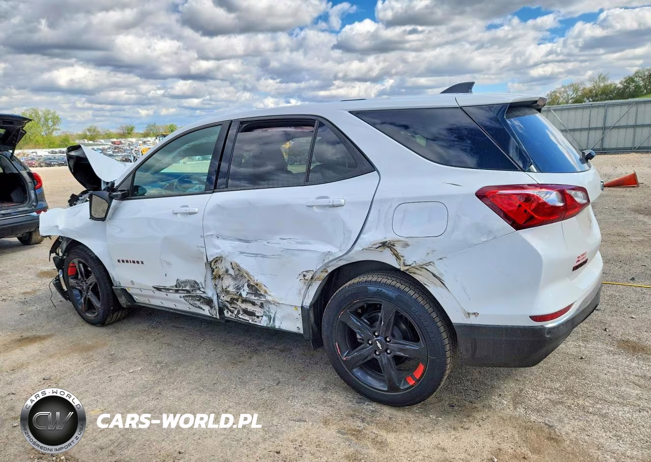 2019 Chevrolet Equinox Lt VIN:2GNAXVEX1K6252506 - 2