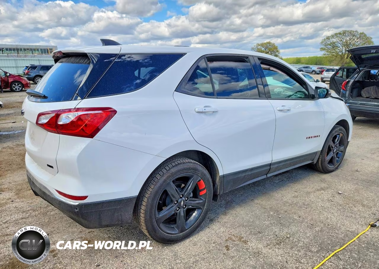 2019 Chevrolet Equinox Lt VIN:2GNAXVEX1K6252506 - 3