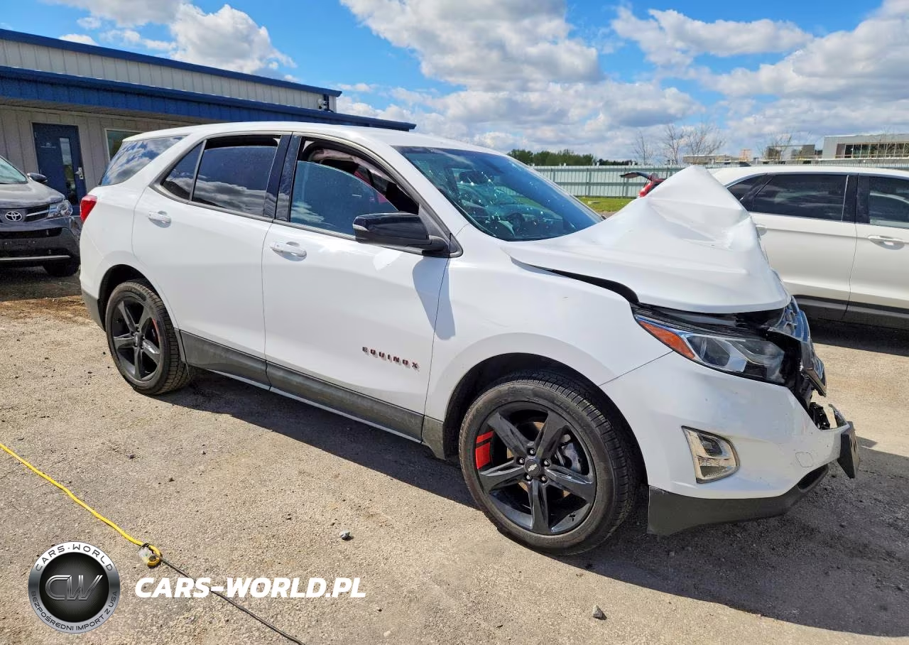 2019 Chevrolet Equinox Lt VIN:2GNAXVEX1K6252506 - 4