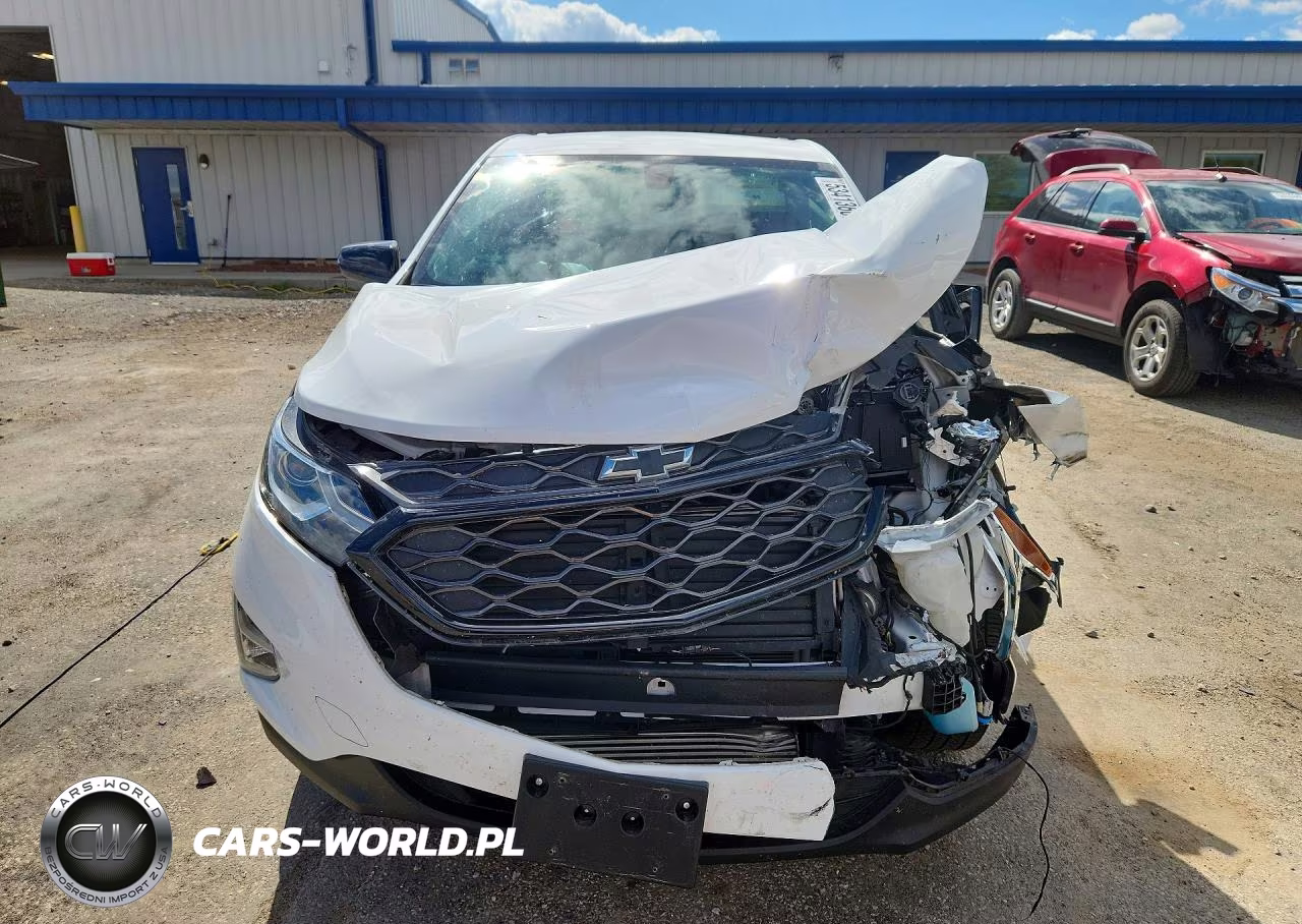 2019 Chevrolet Equinox Lt VIN:2GNAXVEX1K6252506 - 5