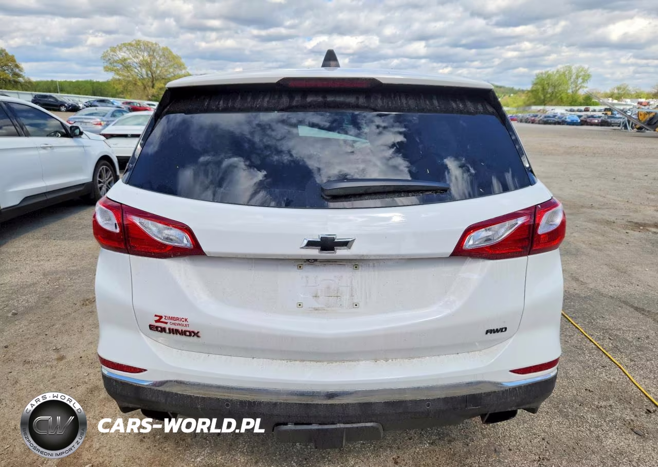 2019 Chevrolet Equinox Lt VIN:2GNAXVEX1K6252506 - 6