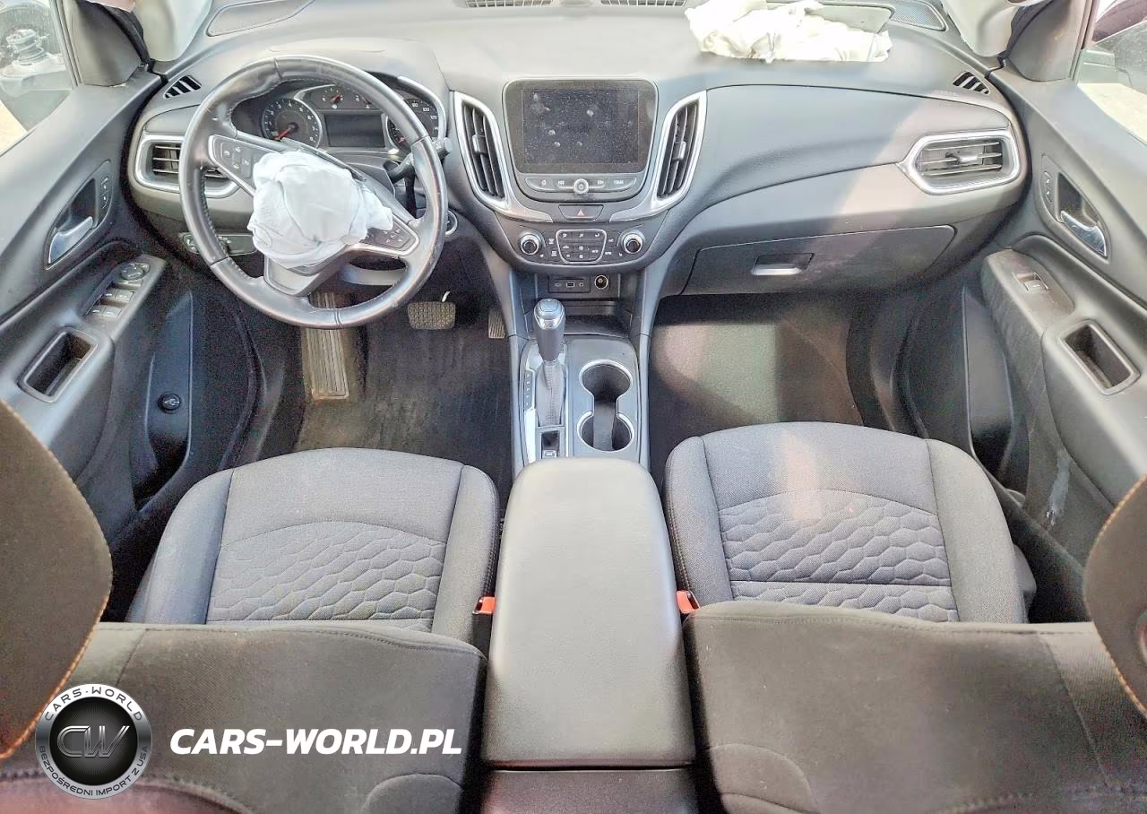 2019 Chevrolet Equinox Lt VIN:2GNAXVEX1K6252506 - 8