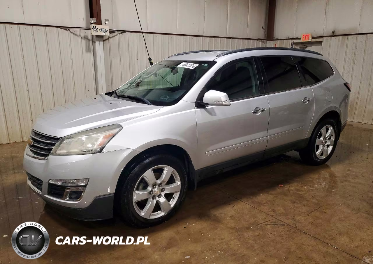 2016 Chevrolet Traverse Lt