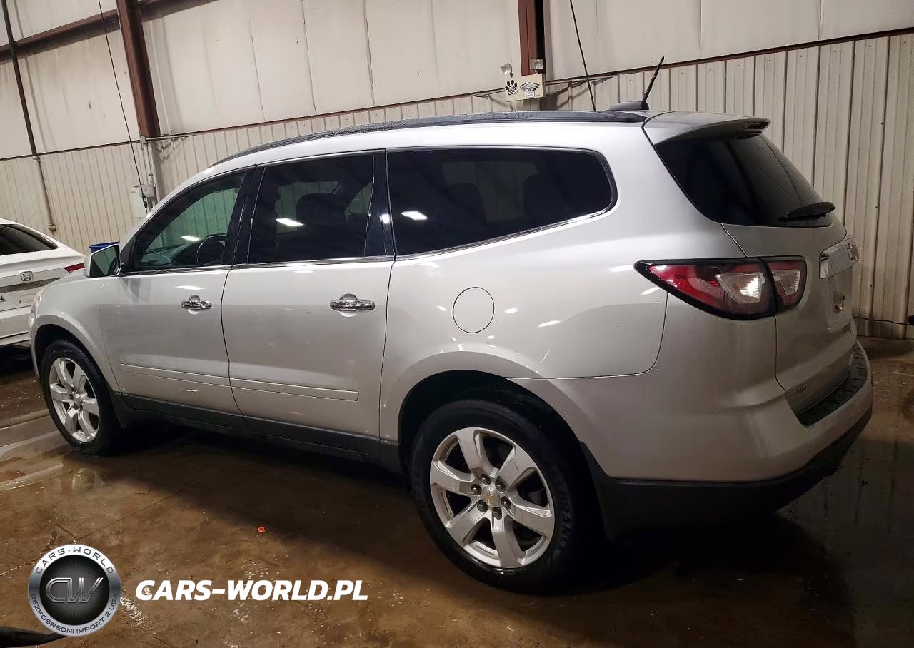 2016 Chevrolet Traverse Lt VIN:1GNKVGKDXGJ250537 - 2