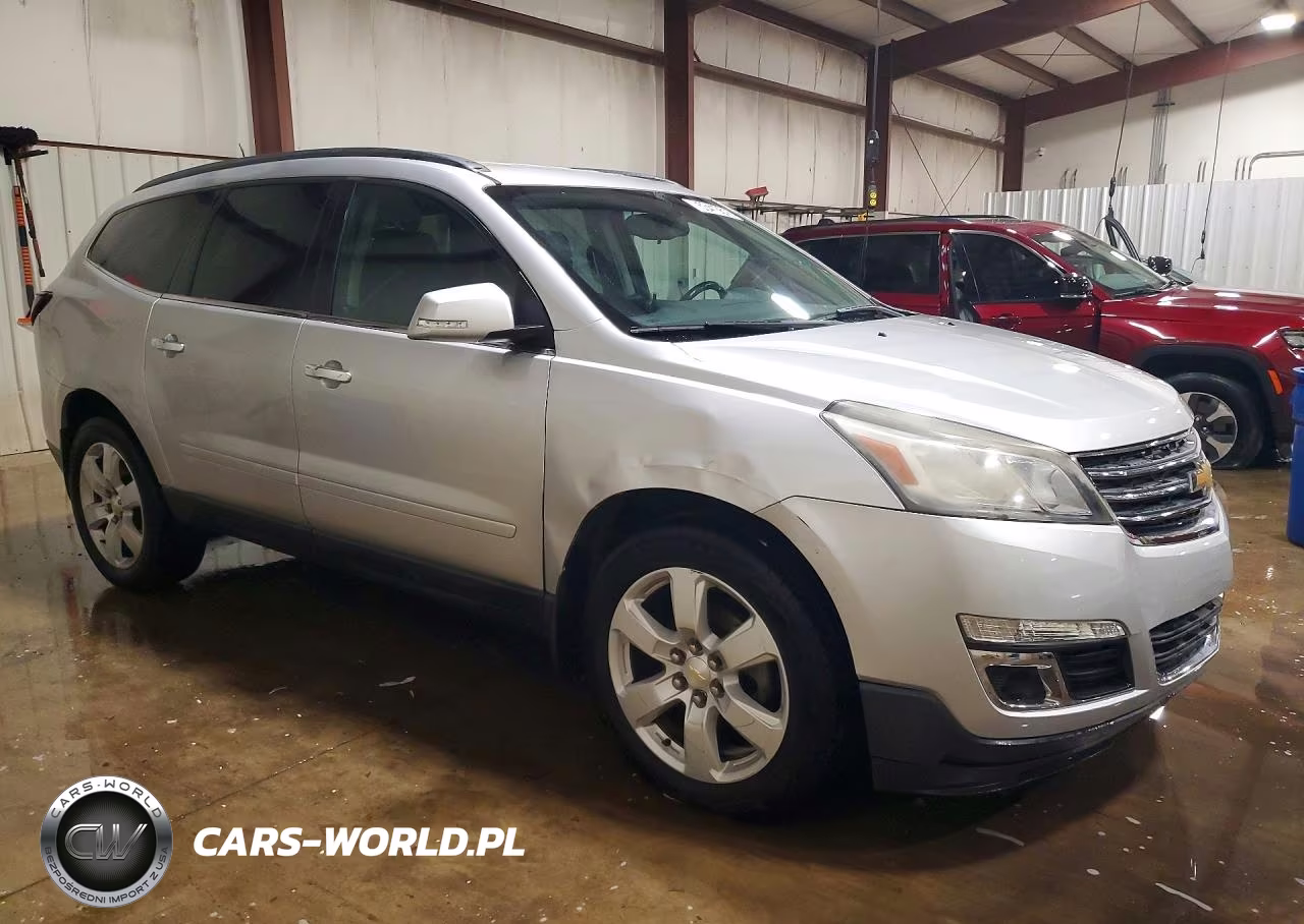 2016 Chevrolet Traverse Lt VIN:1GNKVGKDXGJ250537 - 4