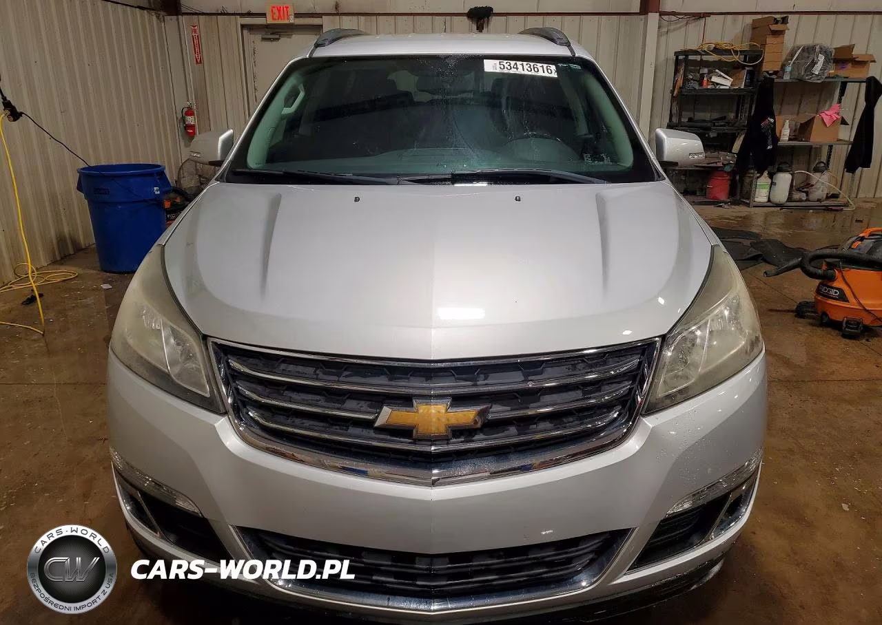 2016 Chevrolet Traverse Lt VIN:1GNKVGKDXGJ250537 - 5