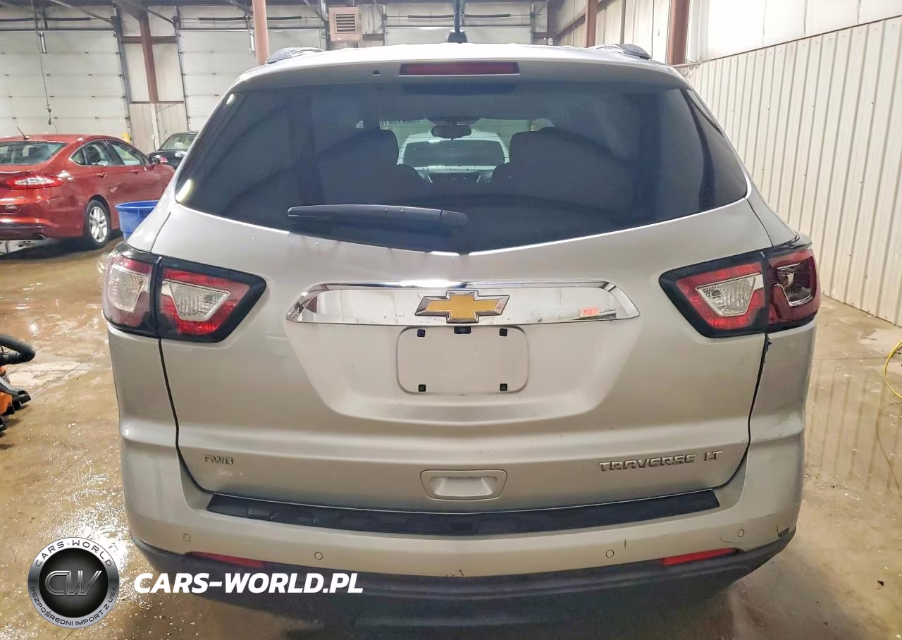 2016 Chevrolet Traverse Lt VIN:1GNKVGKDXGJ250537 - 6