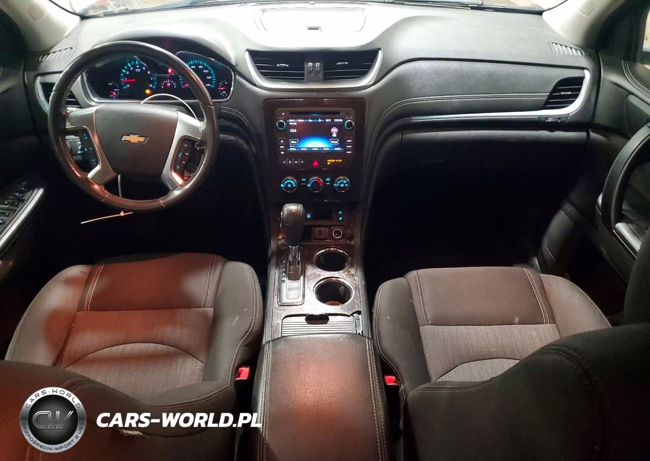 2016 Chevrolet Traverse Lt VIN:1GNKVGKDXGJ250537 - 8