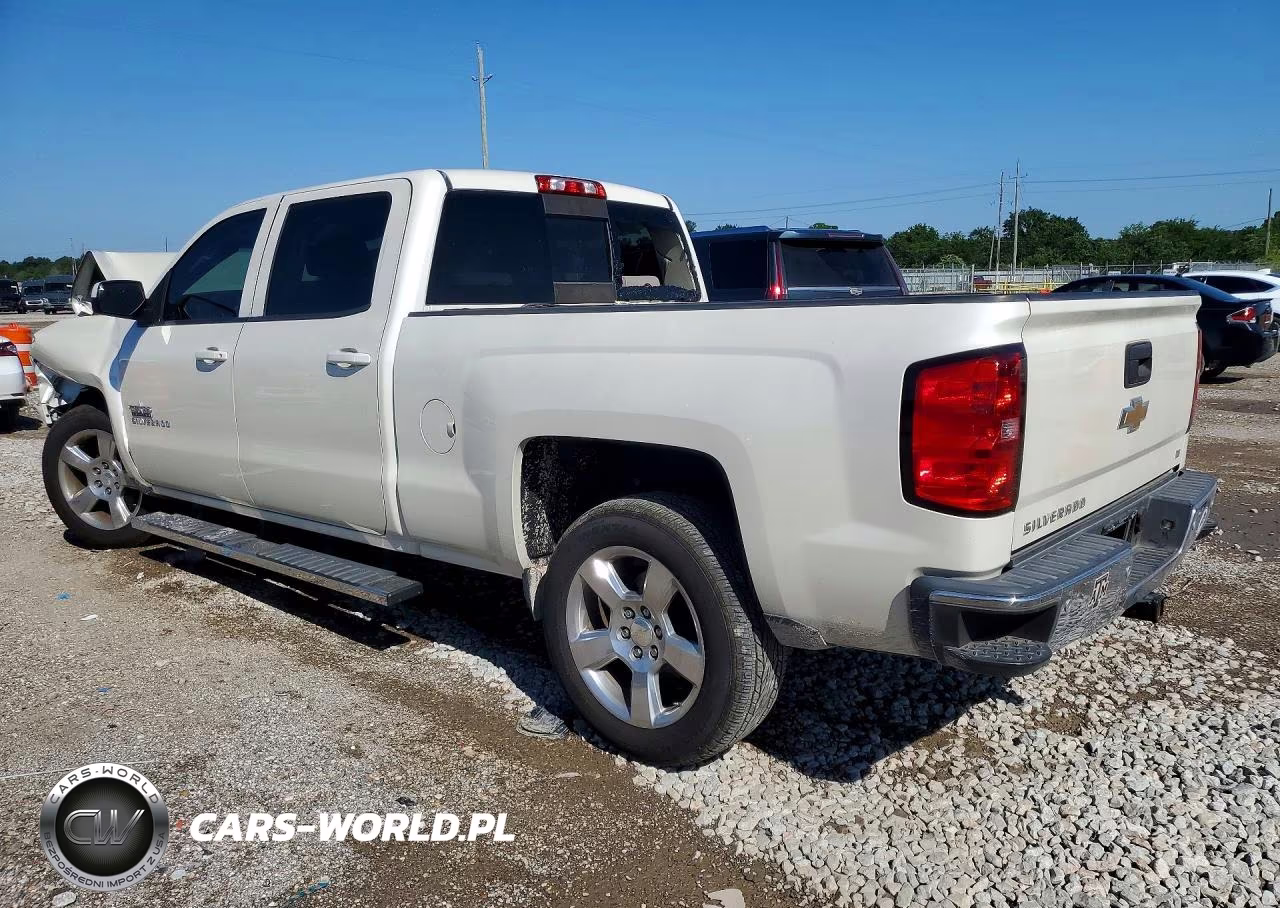 2014 Chevrolet Silverado C1500 Lt VIN:3GCPCREC3EG167890 - 2