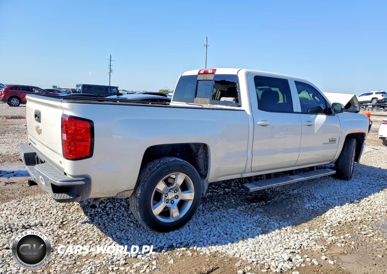 2014 Chevrolet Silverado C1500 Lt VIN:3GCPCREC3EG167890 - 3