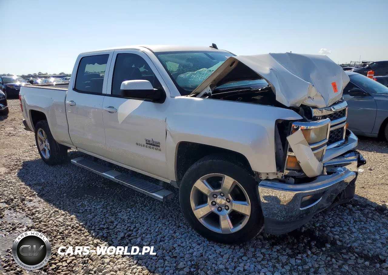 2014 Chevrolet Silverado C1500 Lt VIN:3GCPCREC3EG167890 - 4