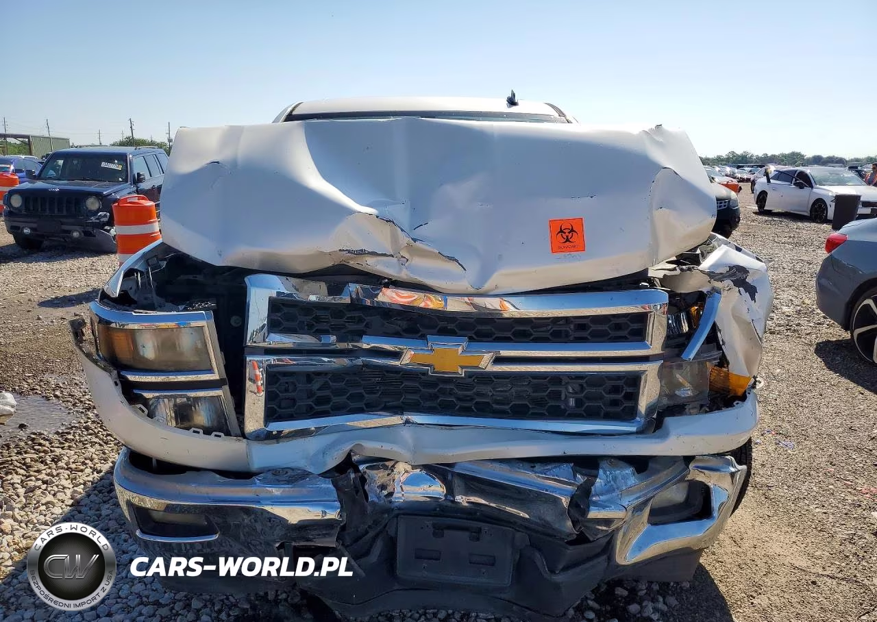 2014 Chevrolet Silverado C1500 Lt VIN:3GCPCREC3EG167890 - 5