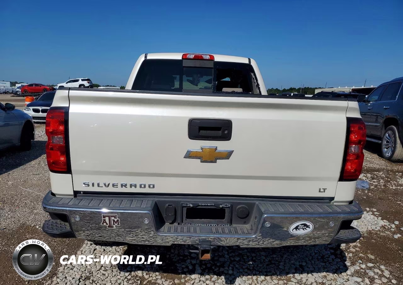 2014 Chevrolet Silverado C1500 Lt VIN:3GCPCREC3EG167890 - 6