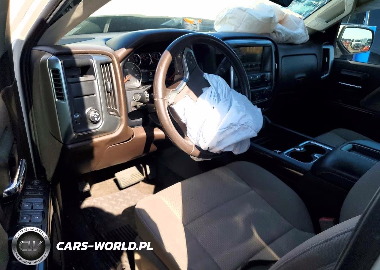 2014 Chevrolet Silverado C1500 Lt VIN:3GCPCREC3EG167890 - 8