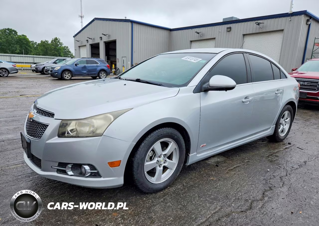 2012 Chevrolet Cruze Lt