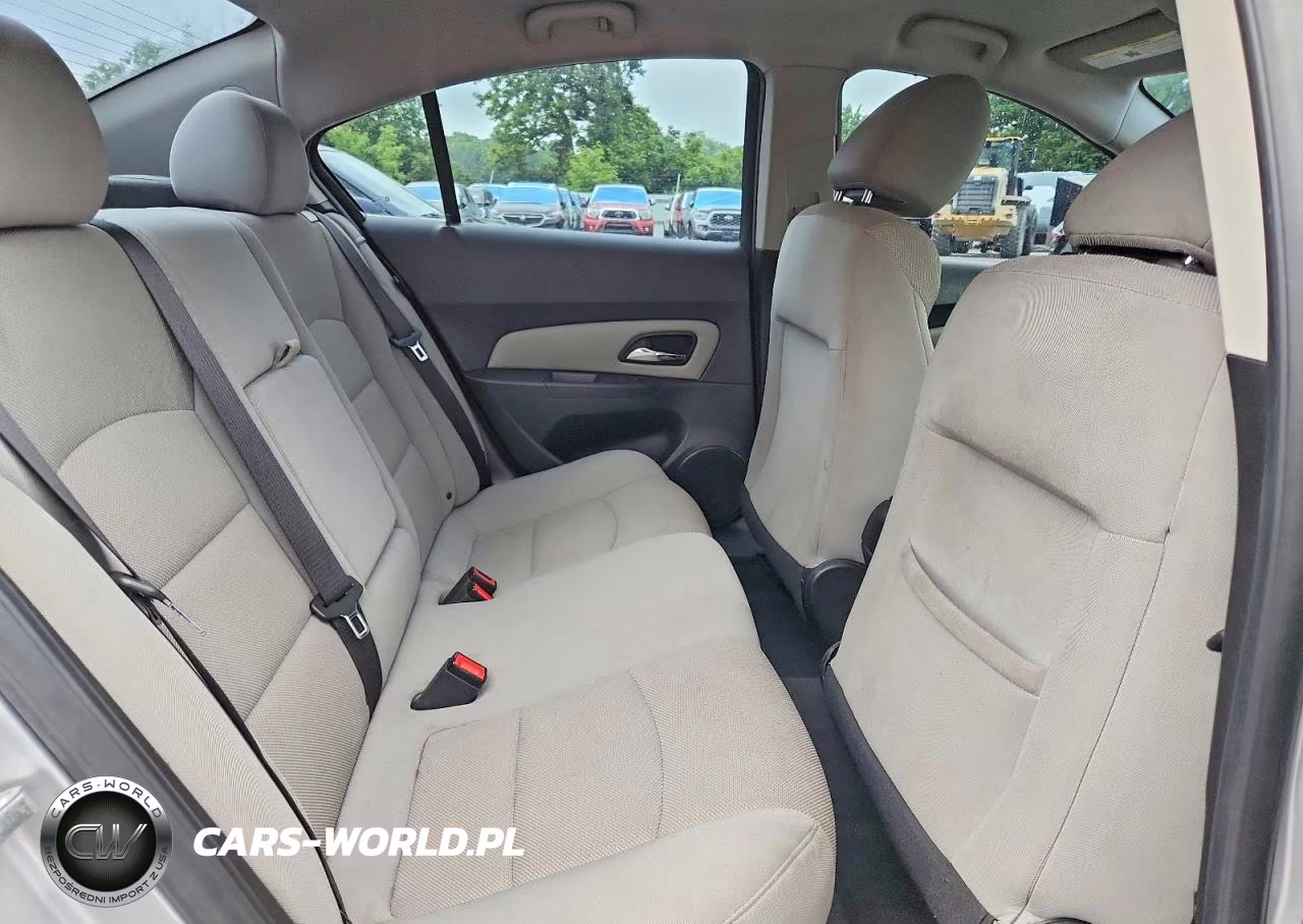 2012 Chevrolet Cruze Lt VIN:1G1PF5SCXC7328807 - 10