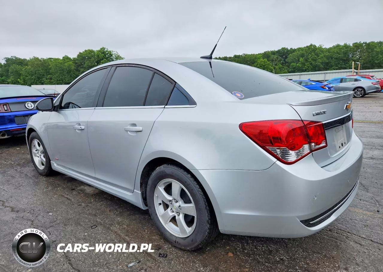 2012 Chevrolet Cruze Lt VIN:1G1PF5SCXC7328807 - 2