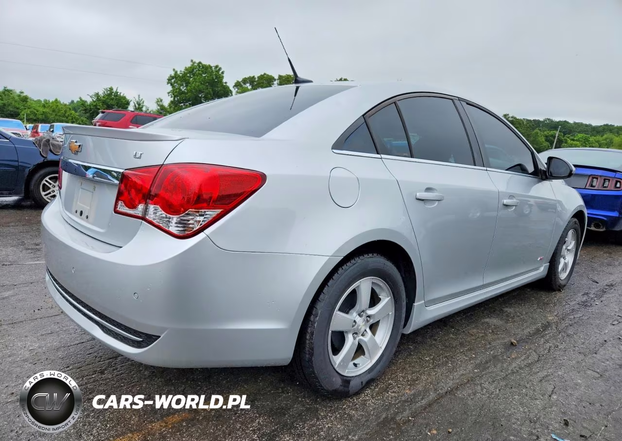 2012 Chevrolet Cruze Lt VIN:1G1PF5SCXC7328807 - 3