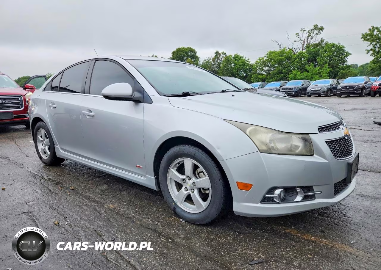 2012 Chevrolet Cruze Lt VIN:1G1PF5SCXC7328807 - 4