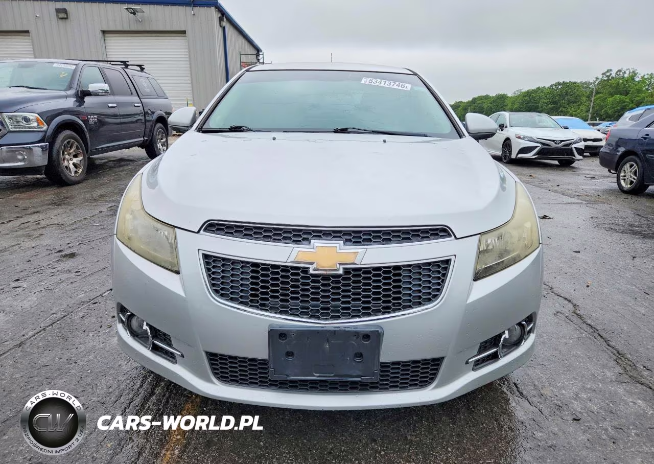 2012 Chevrolet Cruze Lt VIN:1G1PF5SCXC7328807 - 5