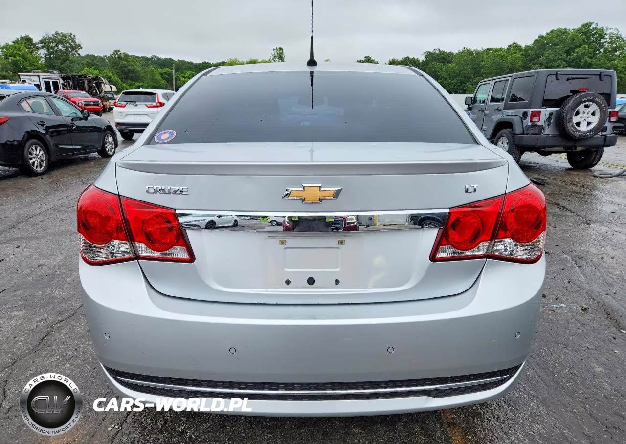 2012 Chevrolet Cruze Lt VIN:1G1PF5SCXC7328807 - 6
