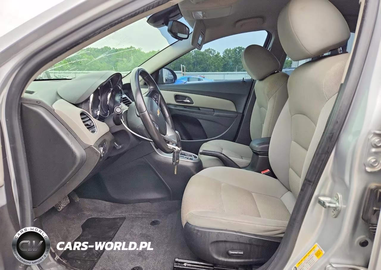 2012 Chevrolet Cruze Lt VIN:1G1PF5SCXC7328807 - 7