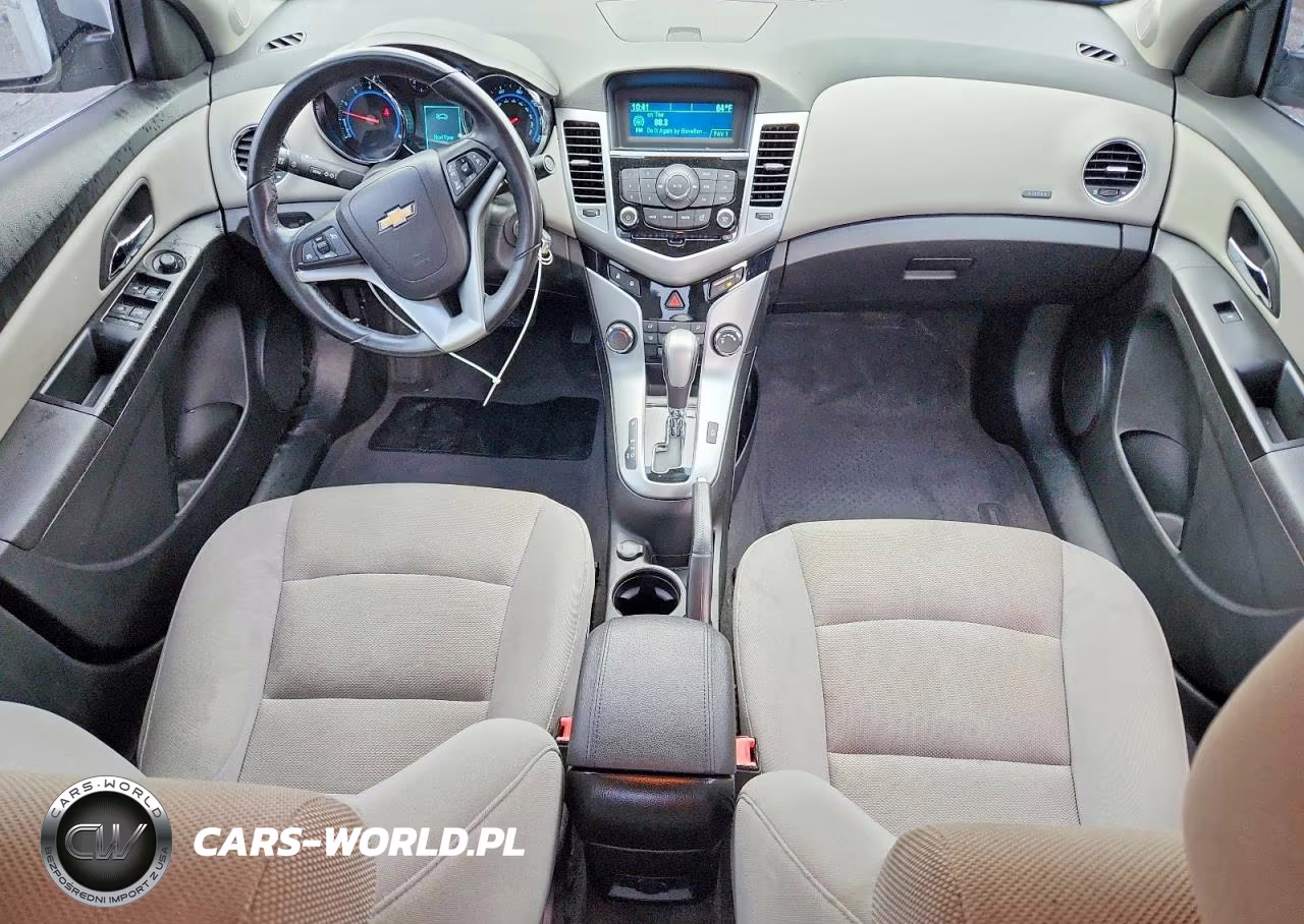 2012 Chevrolet Cruze Lt VIN:1G1PF5SCXC7328807 - 8