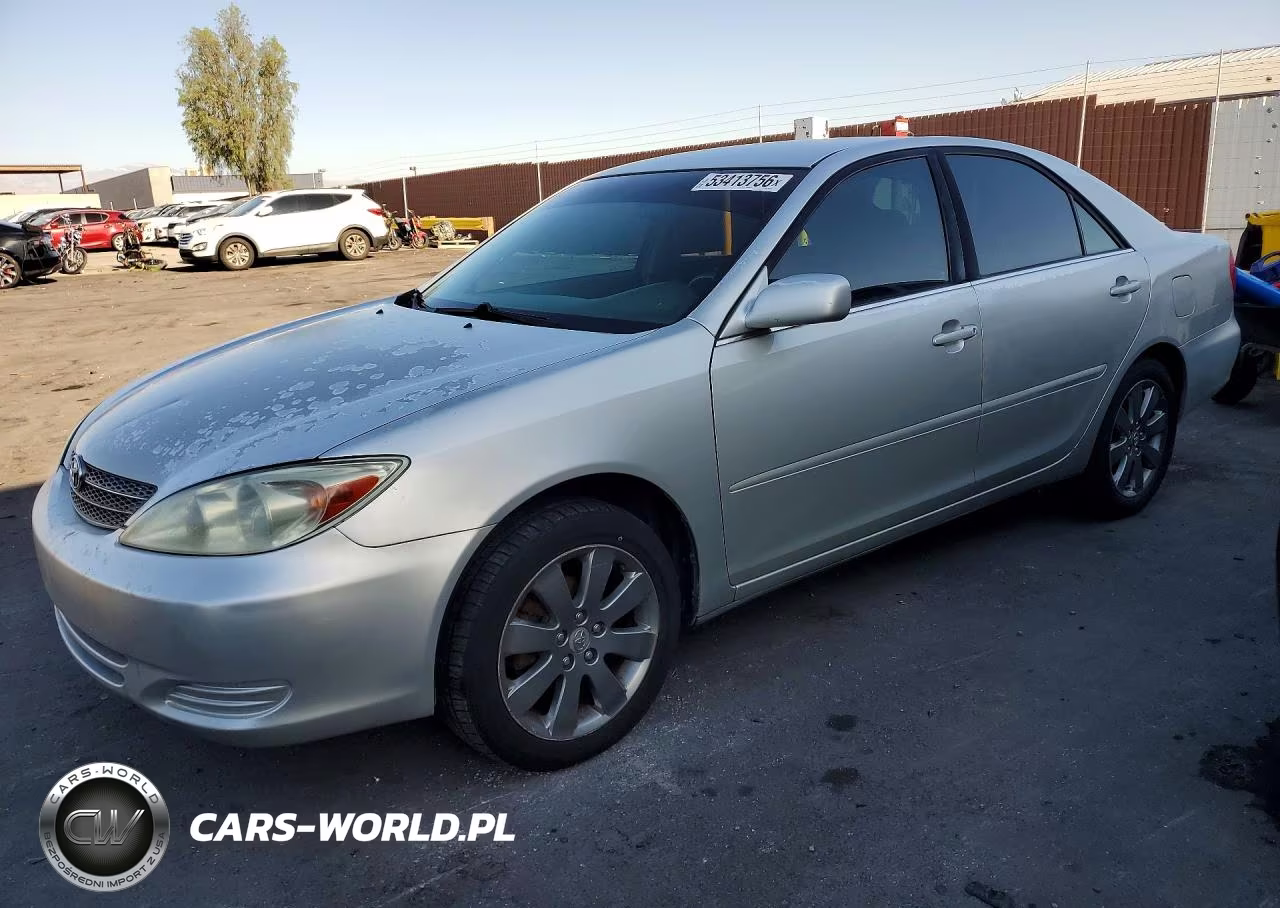 2004 Toyota Camry Le