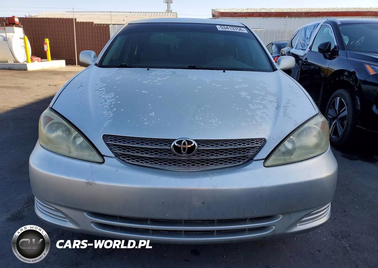 2004 Toyota Camry Le VIN:4T1BE32K54U819123 - 5