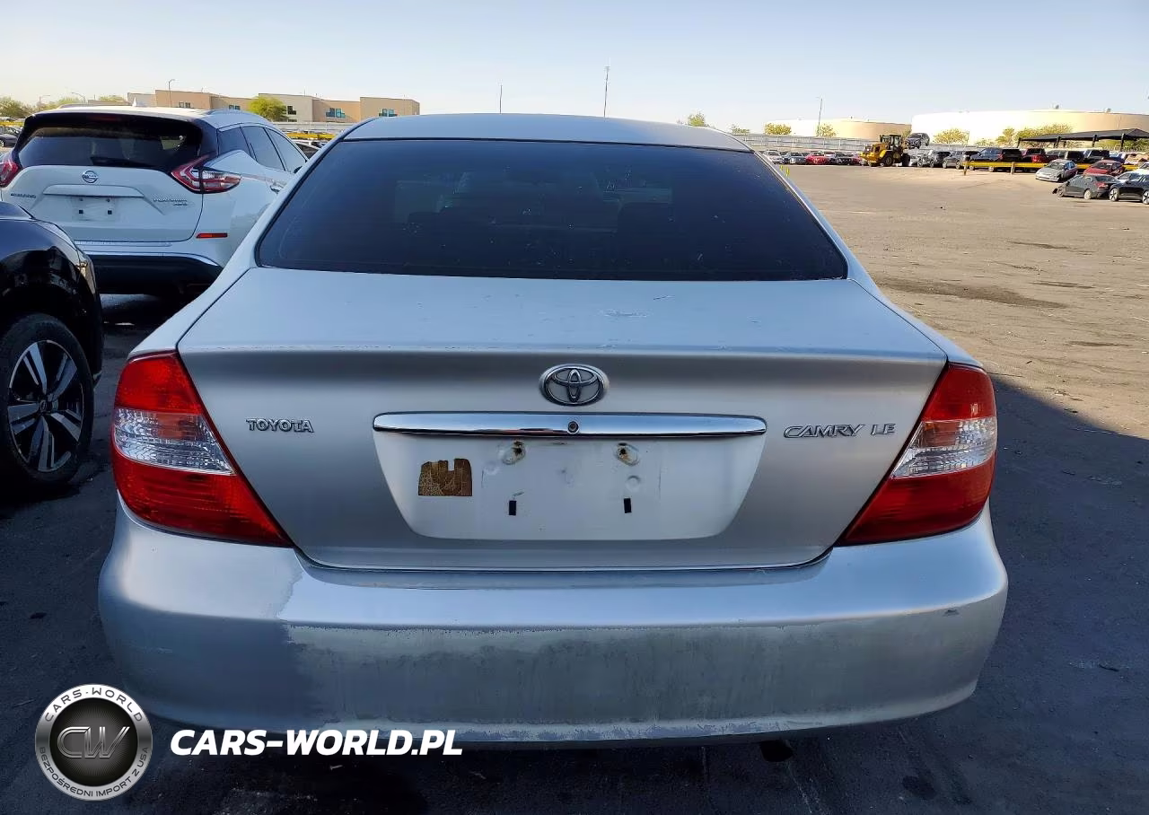 2004 Toyota Camry Le VIN:4T1BE32K54U819123 - 6