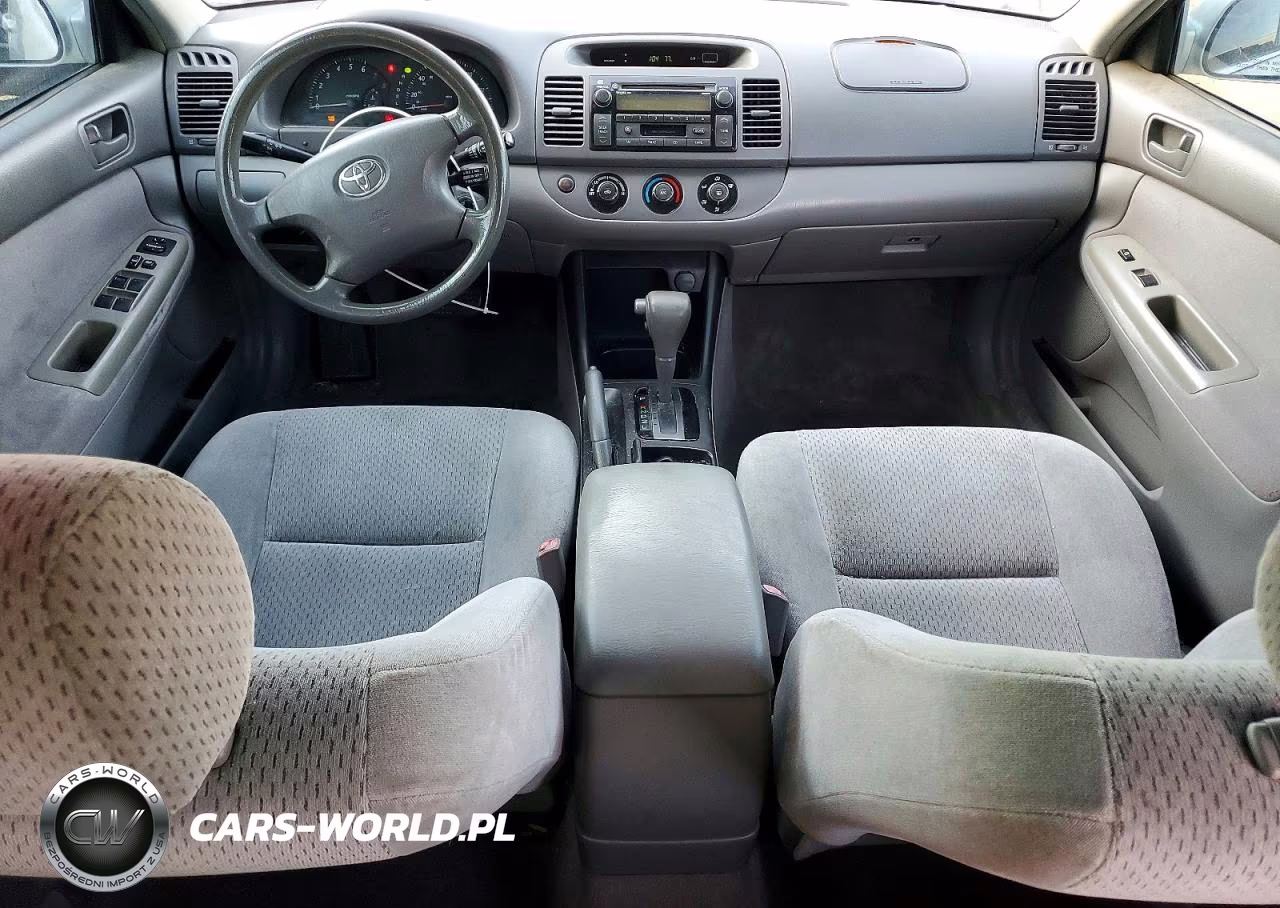 2004 Toyota Camry Le VIN:4T1BE32K54U819123 - 8