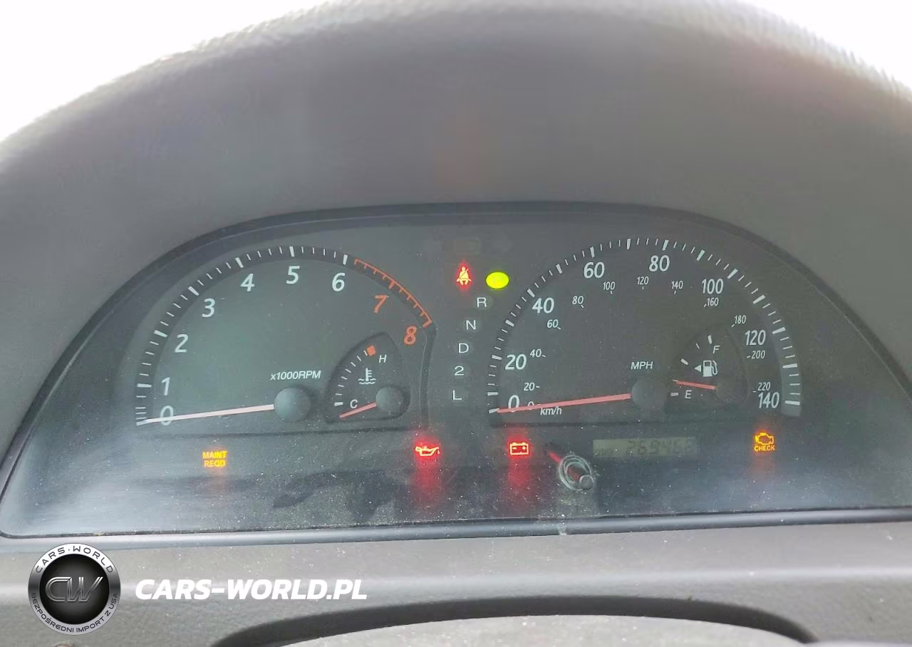 2004 Toyota Camry Le VIN:4T1BE32K54U819123 - 9